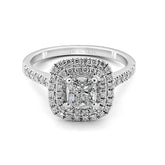 Cushion Cut Diamond Engagement Ring - Dracakis Jewellers